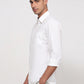 Parx White Casual Shirt