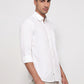 Parx White Casual Shirt