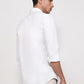 Parx White Casual Shirt