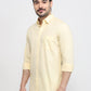 Parx Yellow Casual Shirt