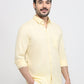 Parx Yellow Casual Shirt