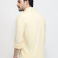 Parx Yellow Casual Shirt