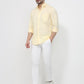 Parx Yellow Casual Shirt