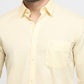Parx Yellow Casual Shirt