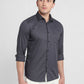 Parx Grey Casual Shirt
