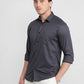 Parx Grey Casual Shirt