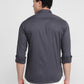 Parx Grey Casual Shirt