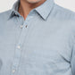 Parx Blue Casual Shirt