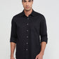 Parx Blue Casual Shirt