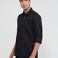 Parx Blue Casual Shirt