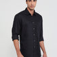 Parx Blue Casual Shirt