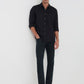 Parx Blue Casual Shirt