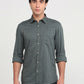 Parx Green Casual Shirt