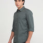 Parx Green Casual Shirt
