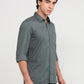 Parx Green Casual Shirt