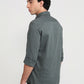 Parx Green Casual Shirt
