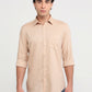 Parx Brown Casual Shirt