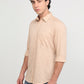 Parx Brown Casual Shirt