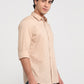 Parx Brown Casual Shirt