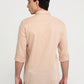 Parx Brown Casual Shirt