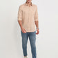 Parx Brown Casual Shirt