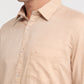 Parx Brown Casual Shirt