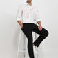 Parx White Casual Shirt