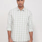 Parx Green Casual Shirt