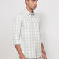 Parx Green Casual Shirt