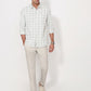Parx Green Casual Shirt