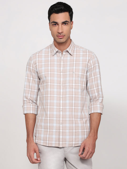 Parx Fawn Casual Shirt