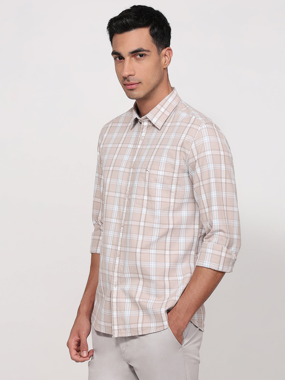 Parx Fawn Casual Shirt