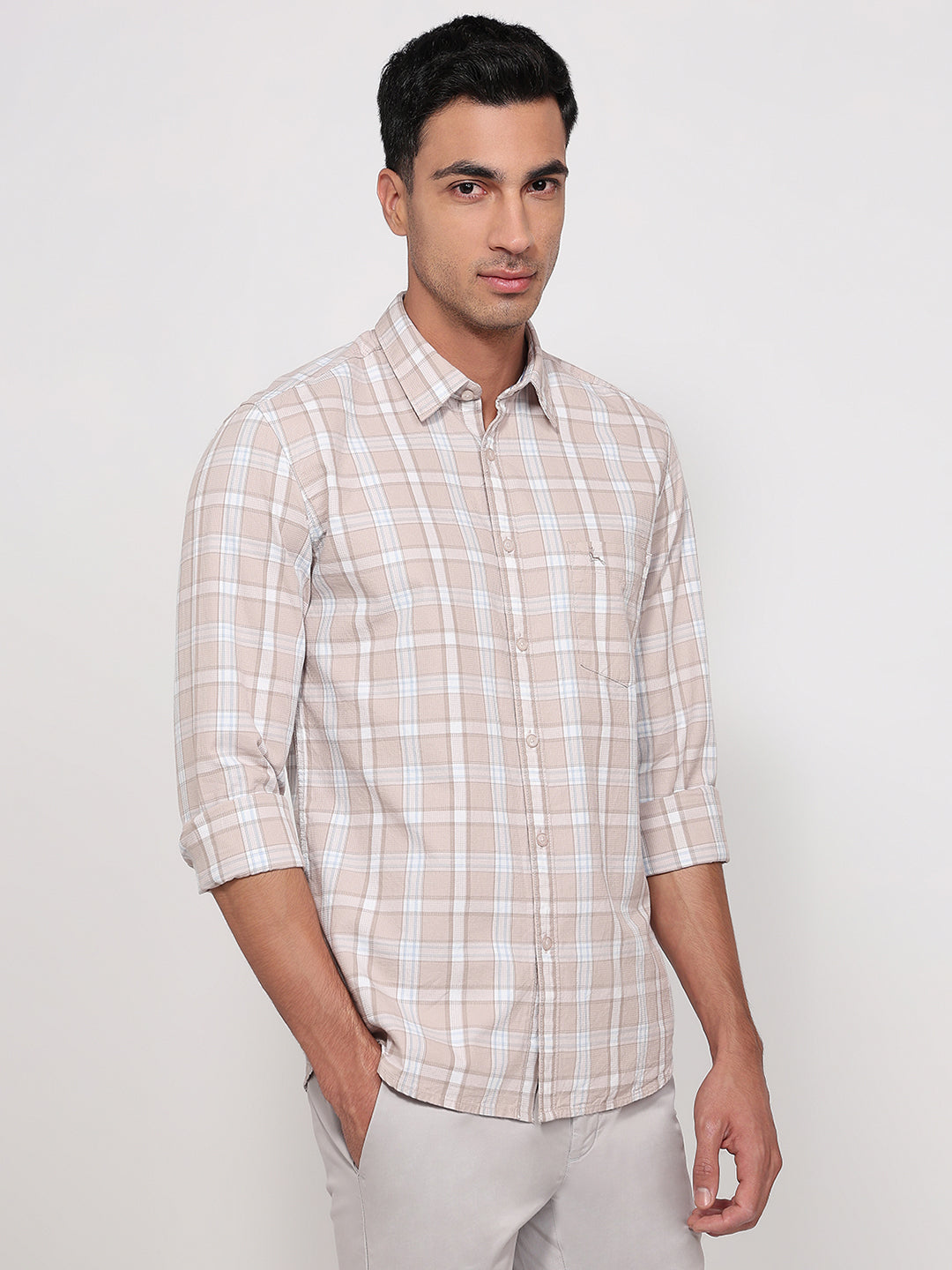 Parx Fawn Casual Shirt