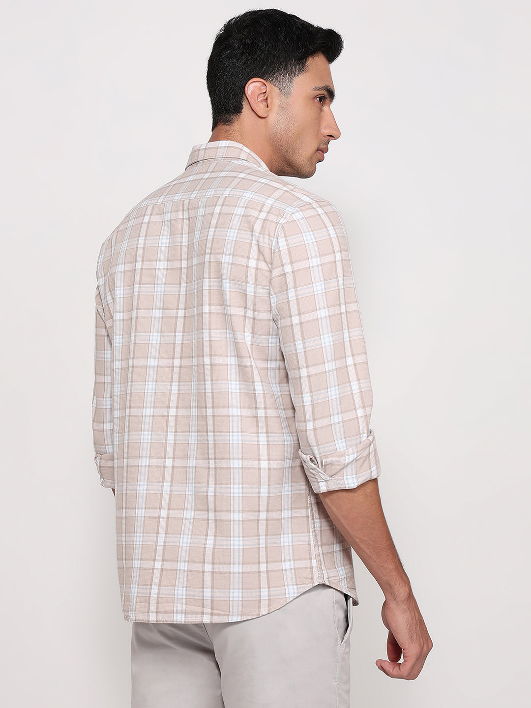Parx Fawn Casual Shirt