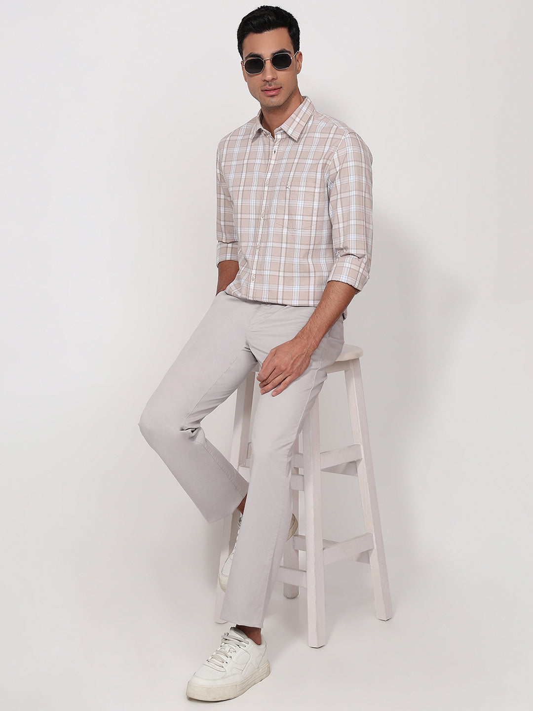 Parx Fawn Casual Shirt
