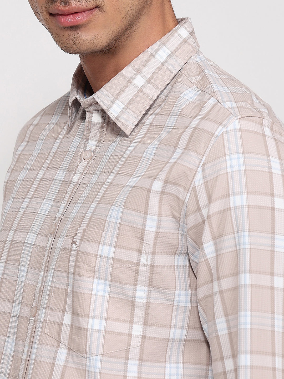 Parx Fawn Casual Shirt