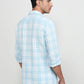Parx Blue Casual Shirt