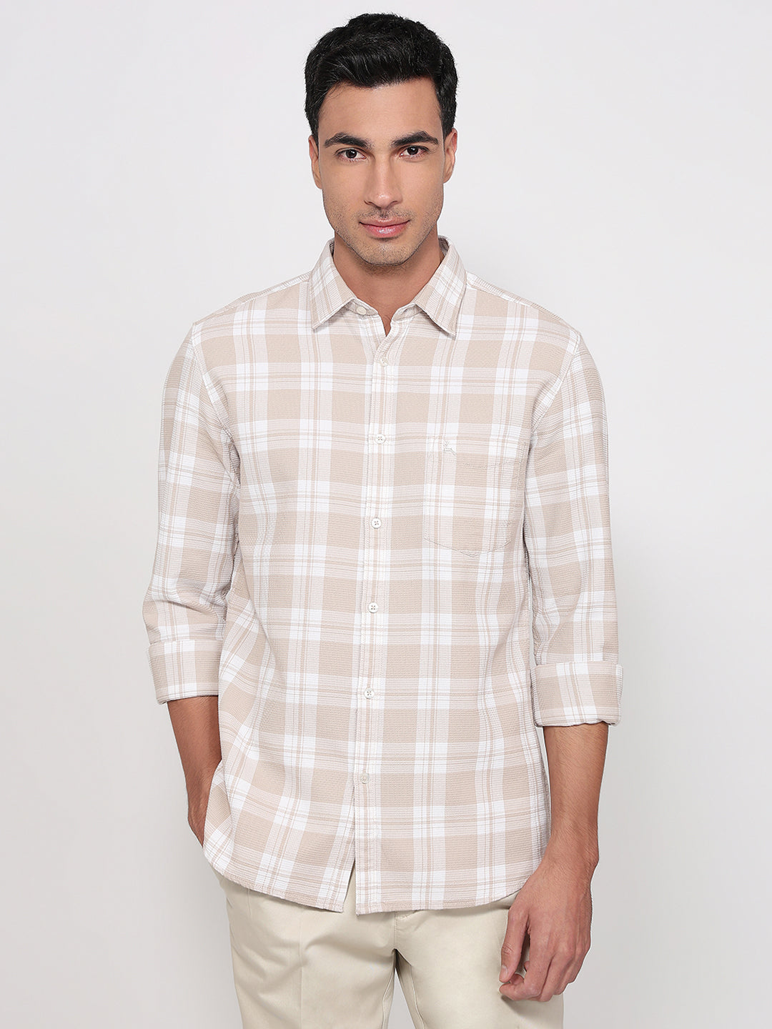 Parx Fawn Casual Shirt