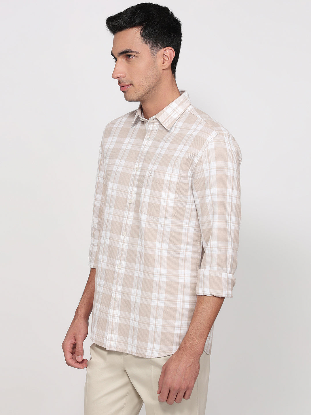 Parx Fawn Casual Shirt