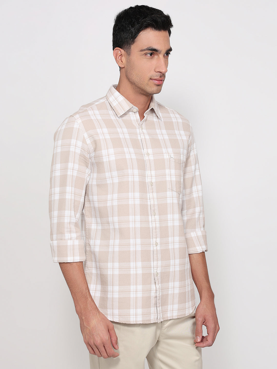 Parx Fawn Casual Shirt