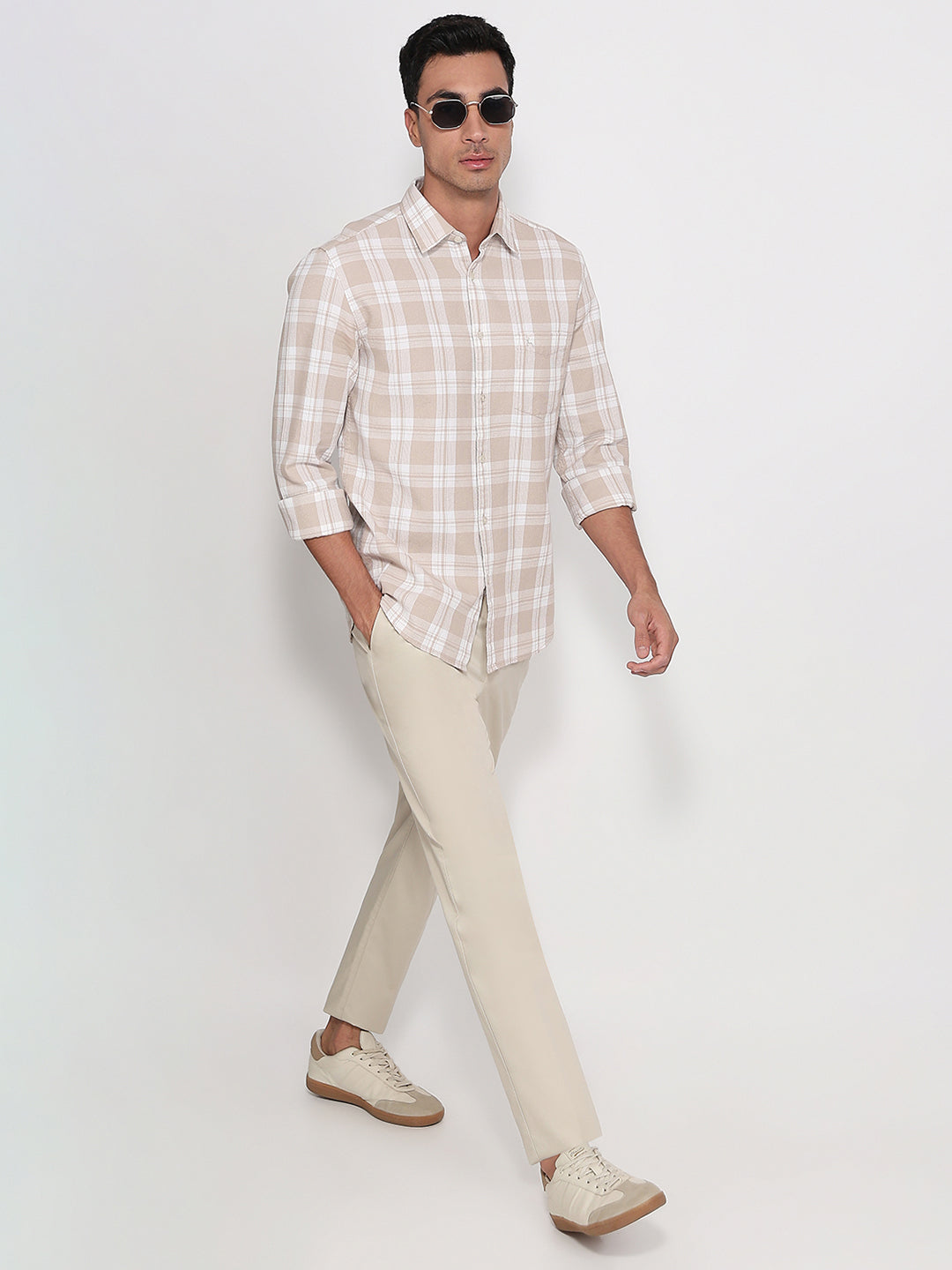 Parx Fawn Casual Shirt