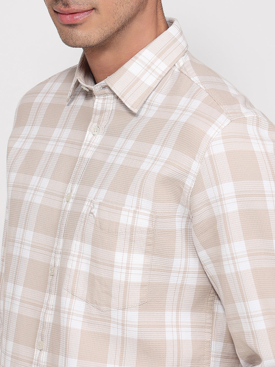 Parx Fawn Casual Shirt