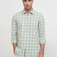 Parx Green Casual Shirt