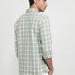Parx Green Casual Shirt