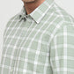 Parx Green Casual Shirt