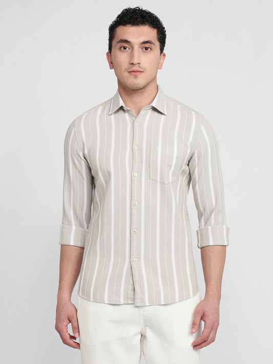 Parx Fawn Casual Shirt