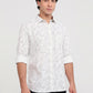 Parx White Casual Shirt