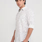 Parx White Casual Shirt