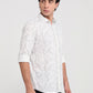 Parx White Casual Shirt