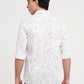 Parx White Casual Shirt